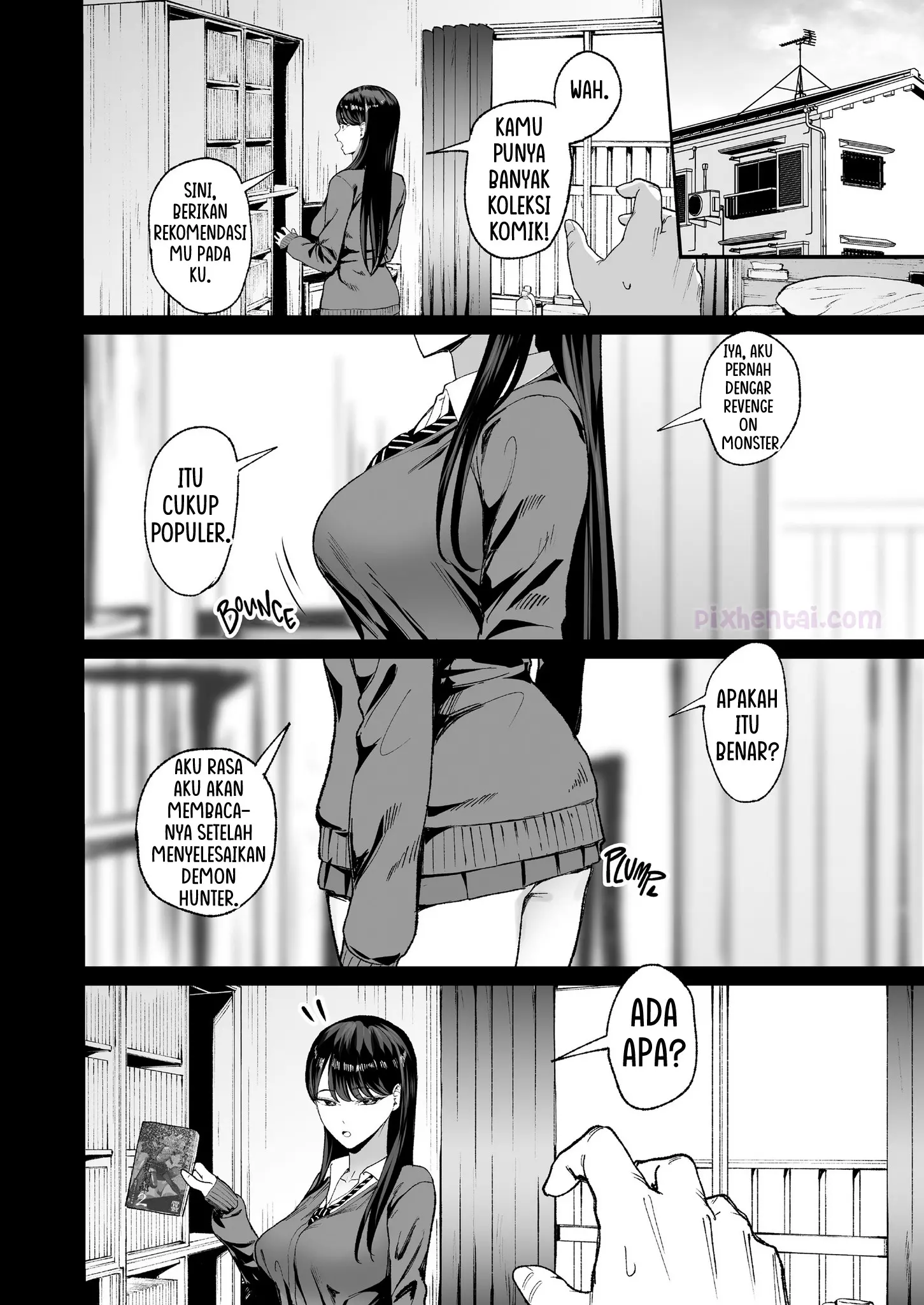 Komik hentai xxx manga sex bokep The Gyaru I Hang Out with Lets Me Use Her Pussy 4.5 page 6